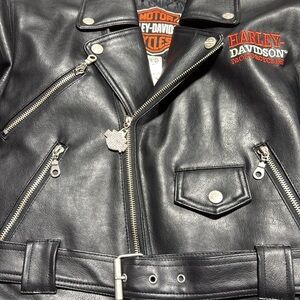 Harley-Davidson Black Kids Jacket